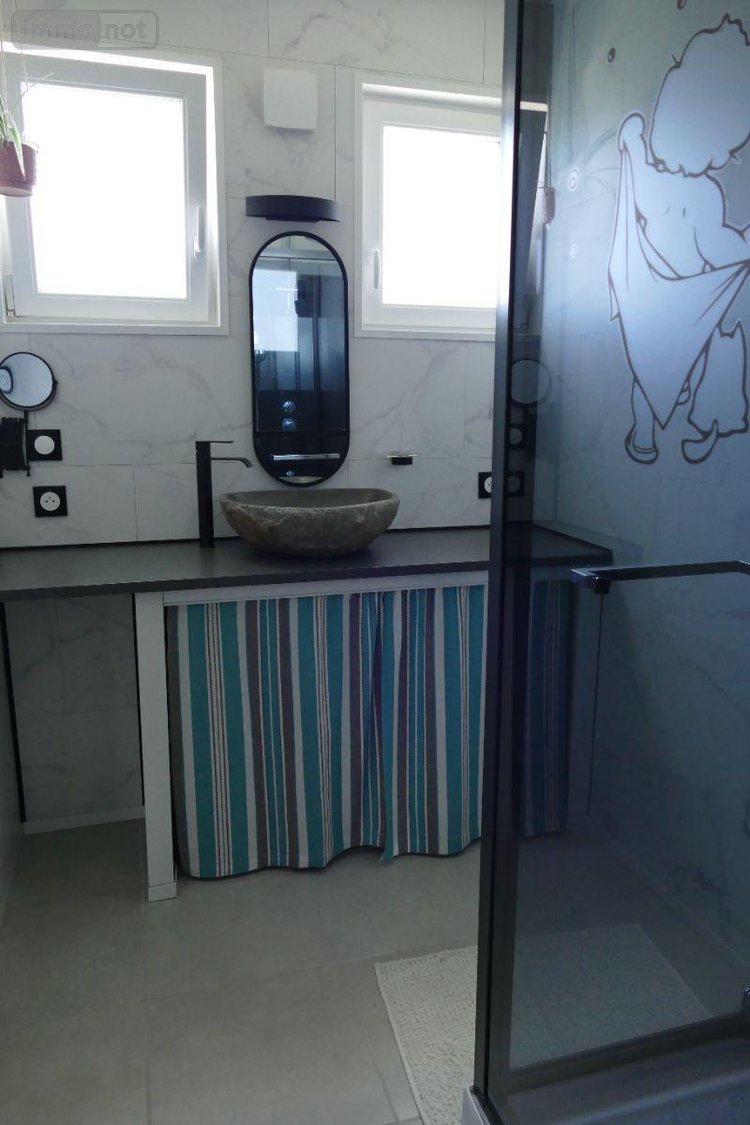 Maison a vendre Saint-Léonard 76400 Seine-Maritime 107 m2 5 pièces 247200 euros