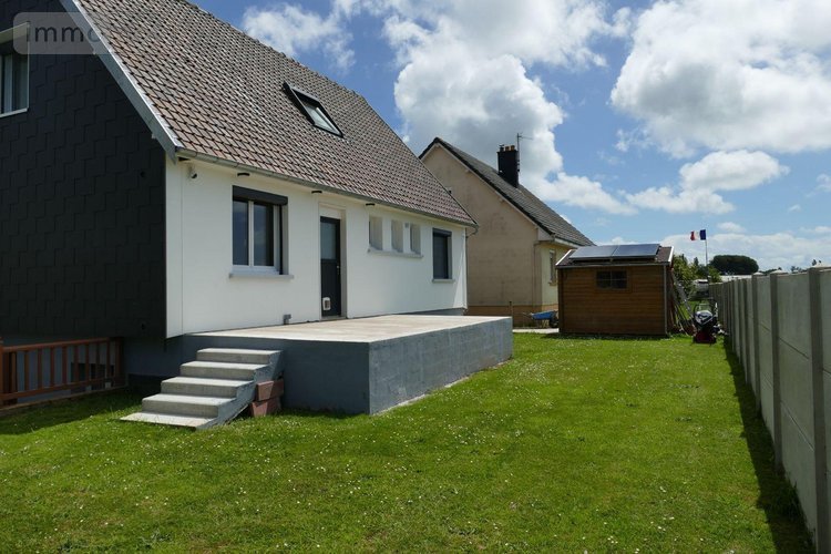Maison a vendre Saint-Léonard 76400 Seine-Maritime 107 m2 5 pièces 247200 euros