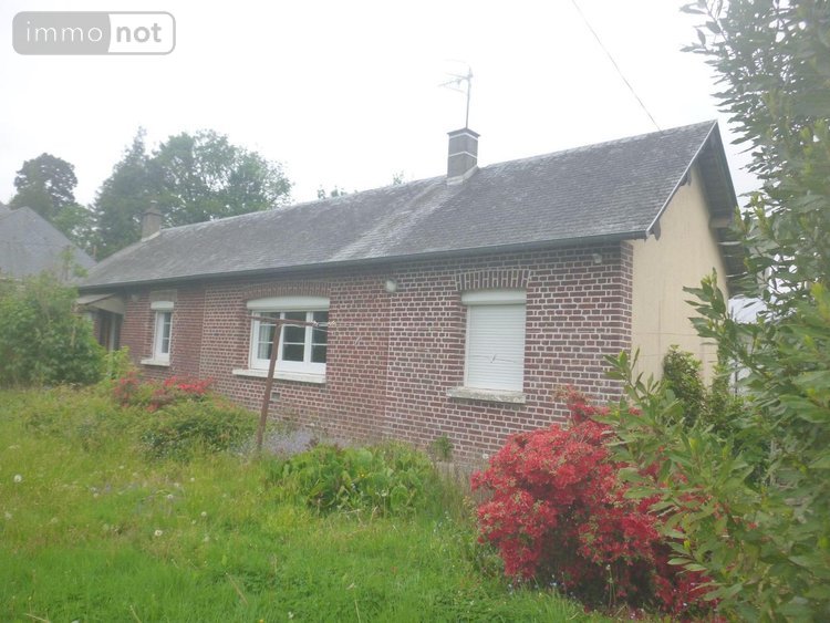 Maison a vendre Doudeville 76560 Seine-Maritime 67 m2 5 pièces 125400 euros