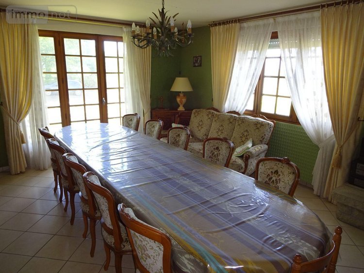 Maison a vendre Pontmain 53220 Mayenne 143 m2 7 pièces 166170 euros