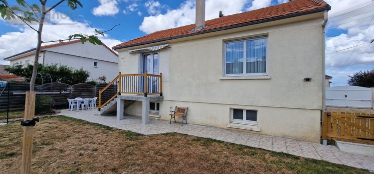 Maison a vendre Saint-Jean-de-Thouars 79100 Deux-Sèvres 59 m2 3 pièces 115000 euros