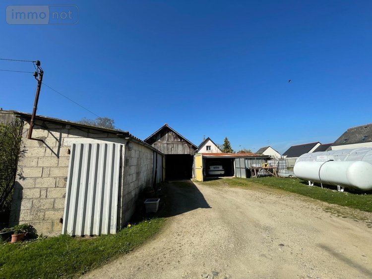 Maison a vendre Saint-M'Hervé 35500 Ille-et-Vilaine 151 m2 6 pièces 126600 euros