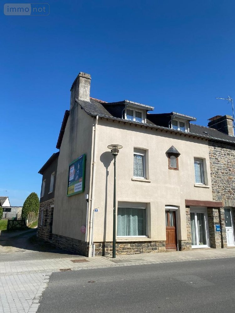Maison a vendre Saint-M'Hervé 35500 Ille-et-Vilaine 151 m2 6 pièces 126600 euros