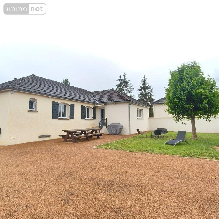 Location maison Saint-Parres-lès-Vaudes 10260 Aube 150 m2 5 pièces 1350 euros