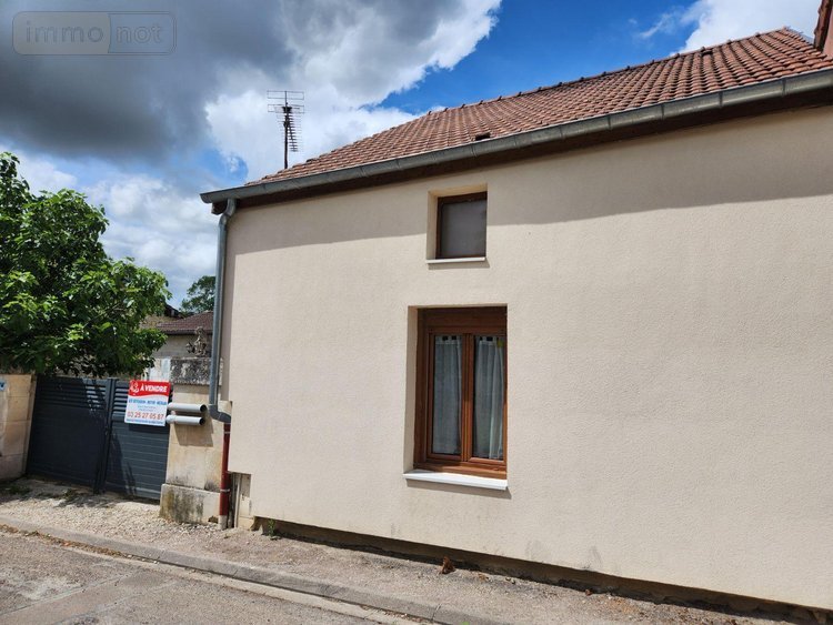 Maison a vendre Rouvres-les-Vignes 10200 Aube 139 m2 5 pièces 115000 euros