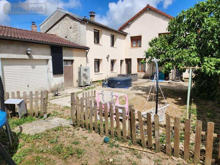 Maison a vendre Rouvres-les-Vignes 10200 Aube 139 m2 5 pièces 115000 euros