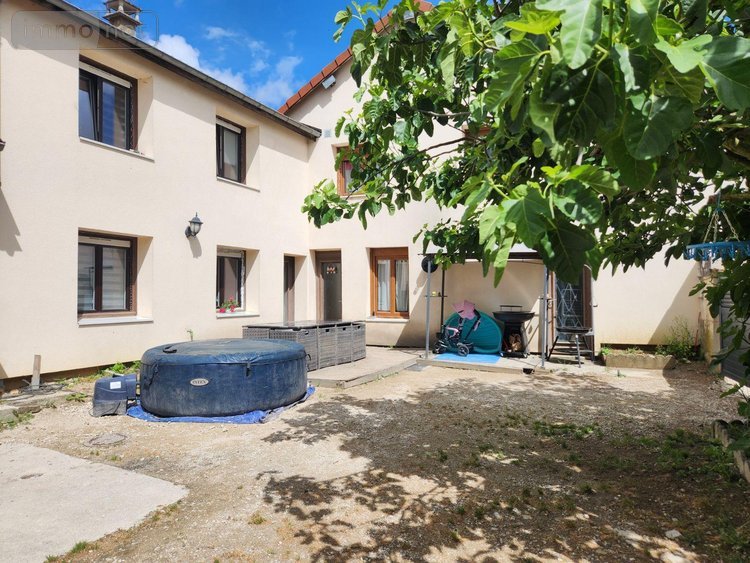 Maison a vendre Rouvres-les-Vignes 10200 Aube 139 m2 5 pièces 115000 euros