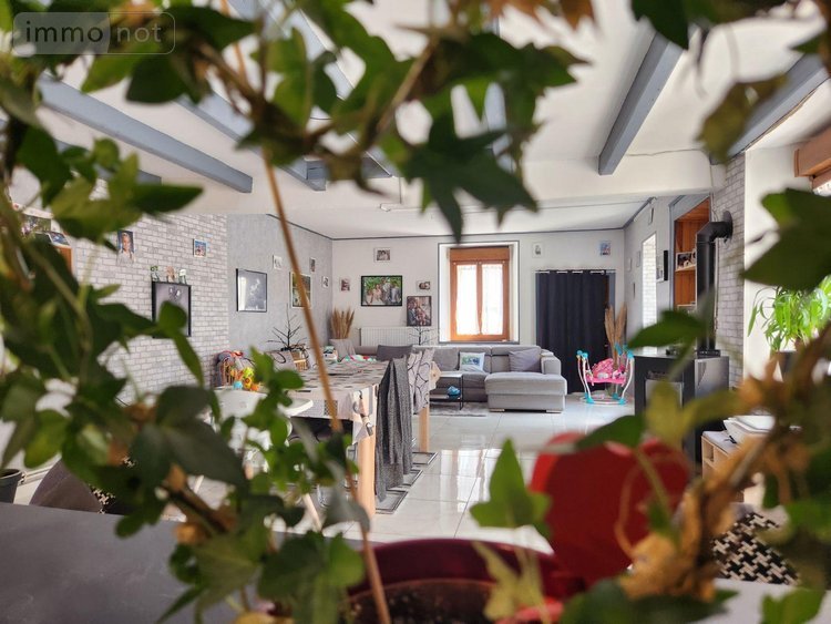Maison a vendre Rouvres-les-Vignes 10200 Aube 139 m2 5 pièces 115000 euros
