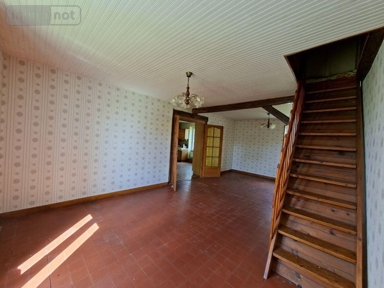 Maison a vendre Crézançay-sur-Cher 18190 Cher 75 m2 4 pièces 53000 euros