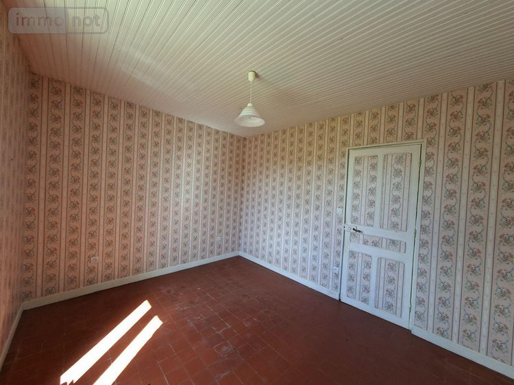 Maison a vendre Crézançay-sur-Cher 18190 Cher 75 m2 4 pièces 53000 euros