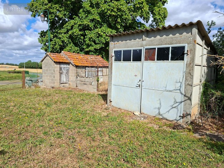Maison a vendre Crézançay-sur-Cher 18190 Cher 75 m2 4 pièces 53000 euros