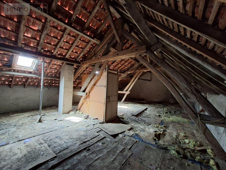 Maison a vendre Crézançay-sur-Cher 18190 Cher 75 m2 4 pièces 53000 euros