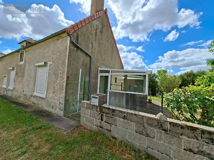 Maison a vendre Crézançay-sur-Cher 18190 Cher 75 m2 4 pièces 53000 euros