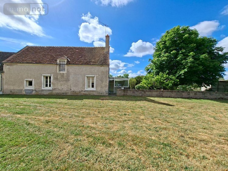 Maison a vendre Crézançay-sur-Cher 18190 Cher 75 m2 4 pièces 53000 euros