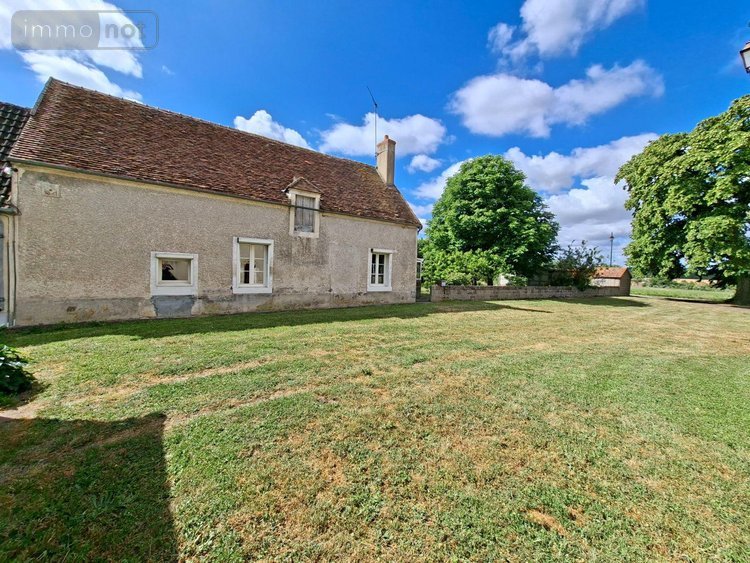Maison a vendre Crézançay-sur-Cher 18190 Cher 75 m2 4 pièces 53000 euros