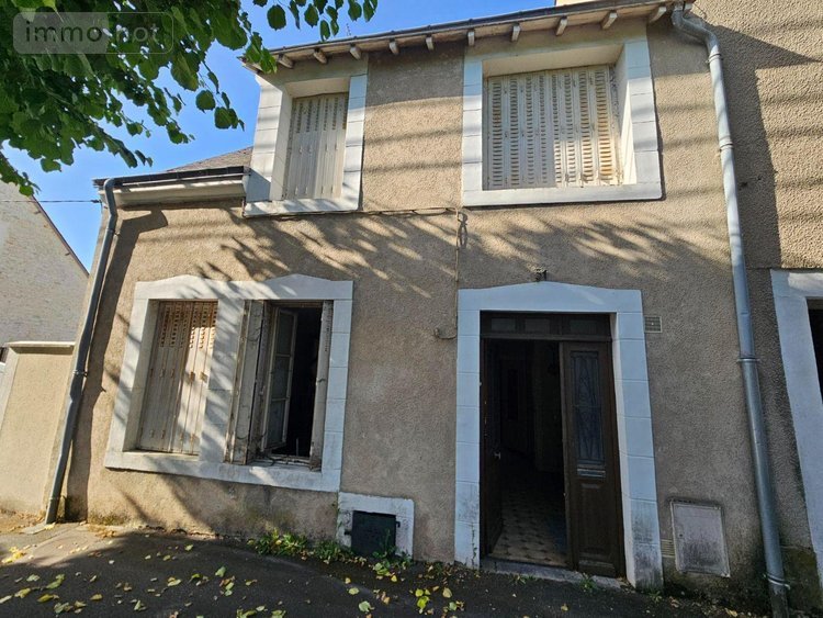 Maison a vendre Châteauroux 36000 Indre 59 m2 2 pièces 52500 euros