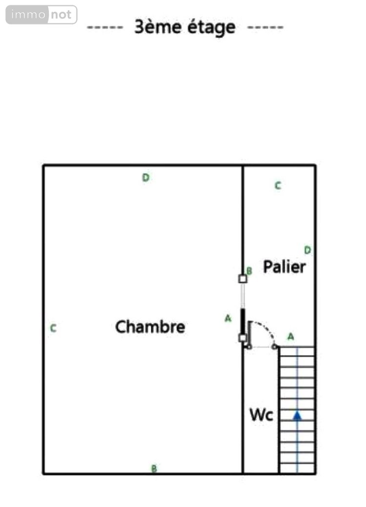 Maison a vendre Tours 37000 Indre-et-Loire 91 m2 5 pièces 284800 euros