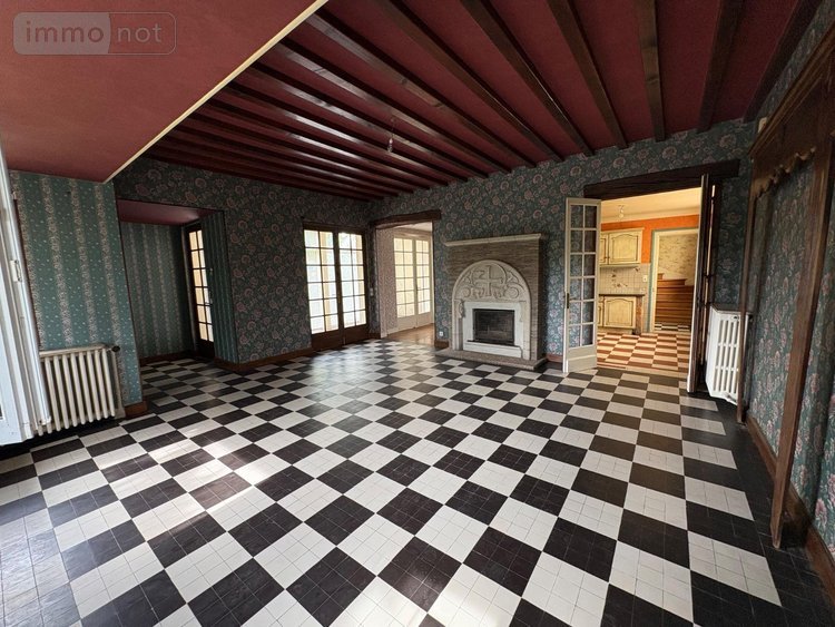 Maison a vendre La Porte-du-Der 52220 Haute-Marne 127 m2 8 pièces 112500 euros