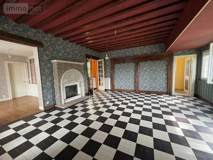 Maison a vendre La Porte-du-Der 52220 Haute-Marne 127 m2 8 pièces 112500 euros