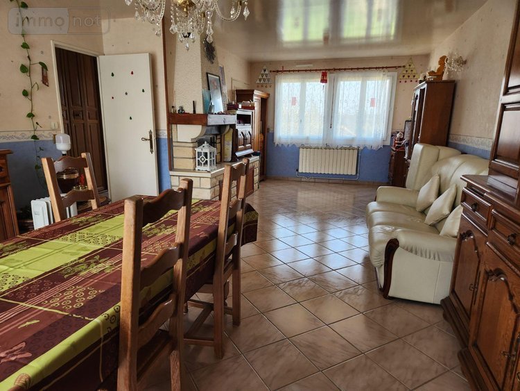 Maison a vendre Jessains 10140 Aube 100 m2 5 pièces 140000 euros