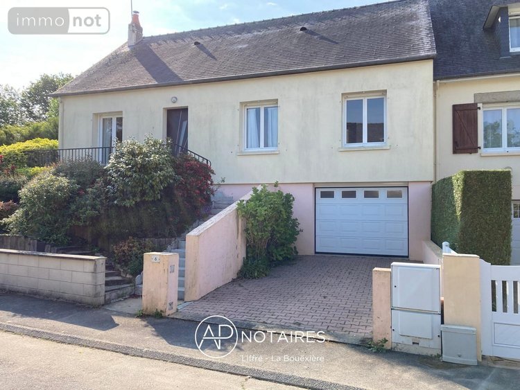 Maison a vendre La Bouëxière 35340 Ille-et-Vilaine 111 m2 6 pièces 292600 euros