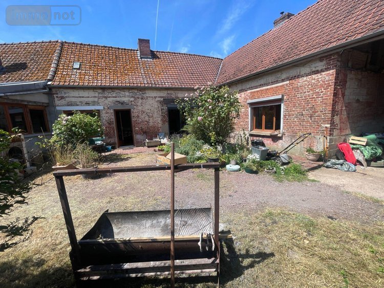 Maison a vendre Valhuon 62550 Pas-de-Calais 1005 m2 3 pièces 131300 euros