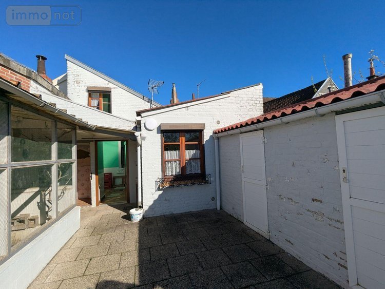 Maison a vendre Auchel 62260 Pas-de-Calais 89 m2 5 pièces 105400 euros
