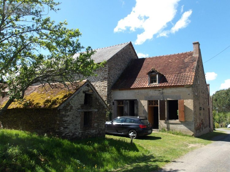 propriete a vendre Bétête 23270 Creuse 90 m2 6 pièces 127920 euros