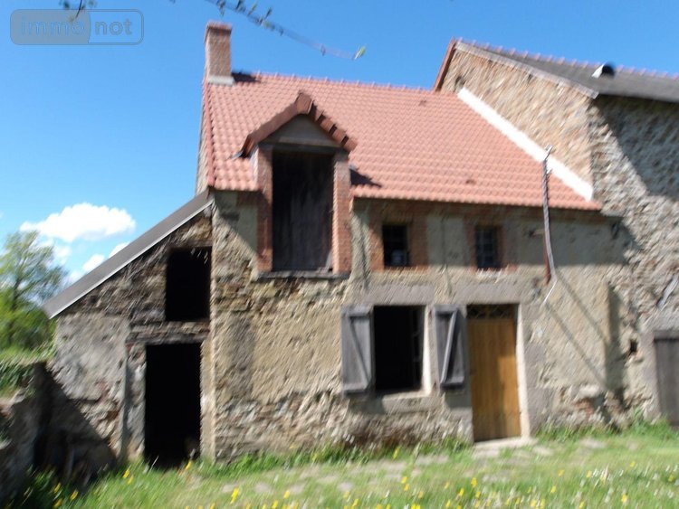 propriete a vendre Bétête 23270 Creuse 90 m2 6 pièces 127920 euros