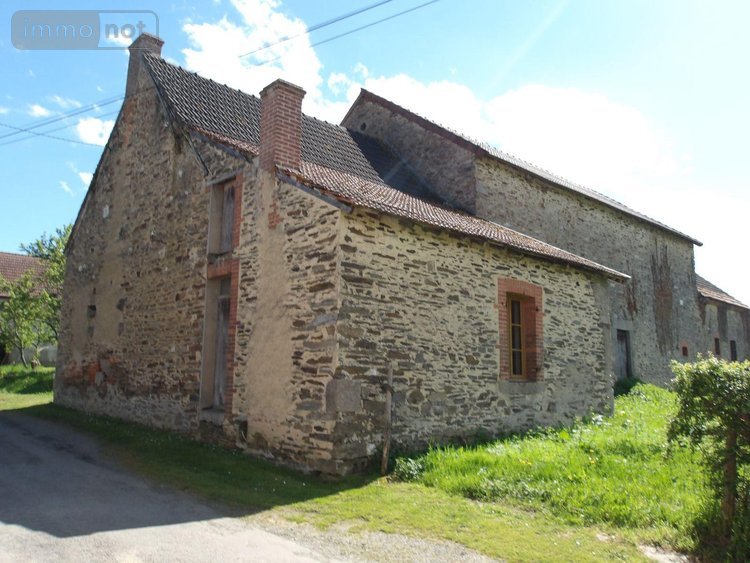 propriete a vendre Bétête 23270 Creuse 90 m2 6 pièces 127920 euros