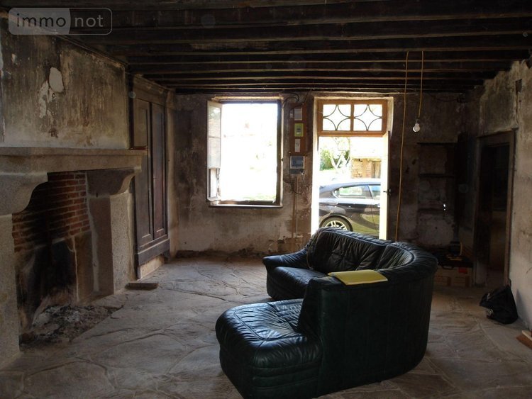 propriete a vendre Bétête 23270 Creuse 90 m2 6 pièces 127920 euros
