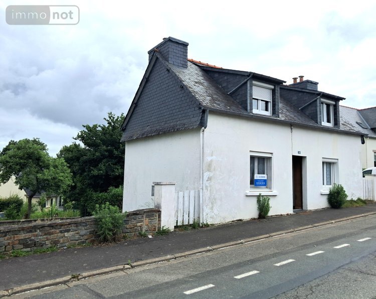Maison a vendre Carhaix-Plouguer 29270 Finistère 66 m2 4 pièces 73500 euros