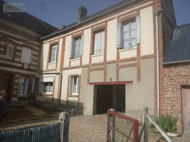 Maison a vendre Saint-Laurent-en-Caux 76560 Seine-Maritime 118 m2 8 pièces 156300 euros
