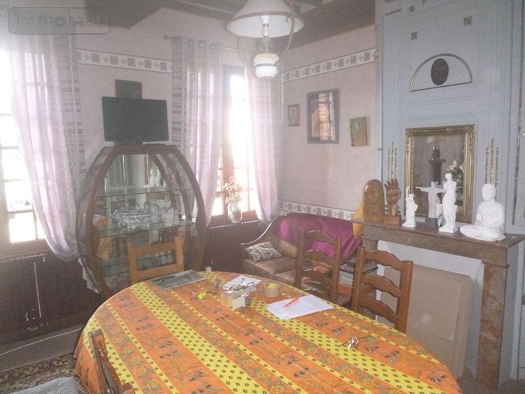 Maison a vendre Saint-Laurent-en-Caux 76560 Seine-Maritime 118 m2 8 pièces 156300 euros
