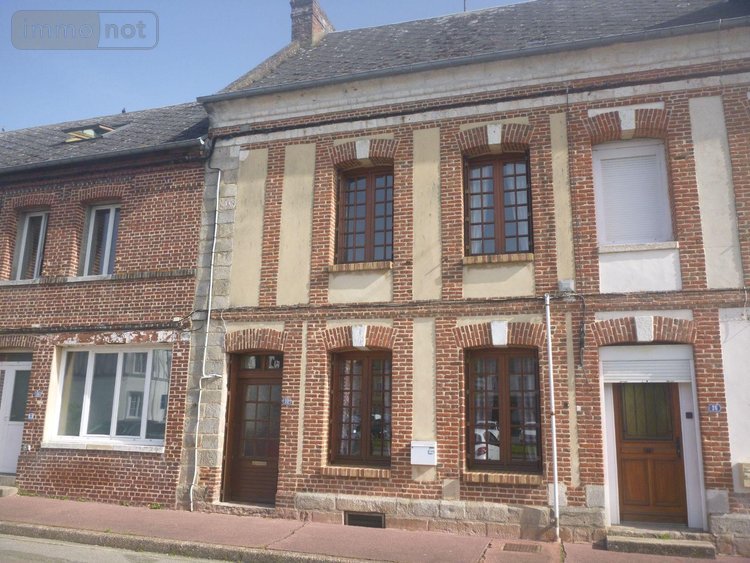 Maison a vendre Saint-Laurent-en-Caux 76560 Seine-Maritime 118 m2 8 pièces 156300 euros
