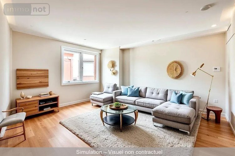 Appartement a vendre Rennes 35000 Ille-et-Vilaine 55 m2 2 pièces 188900 euros