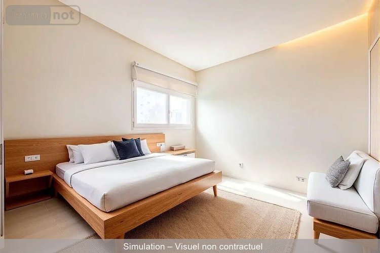 Appartement a vendre Rennes 35000 Ille-et-Vilaine 55 m2 2 pièces 188900 euros