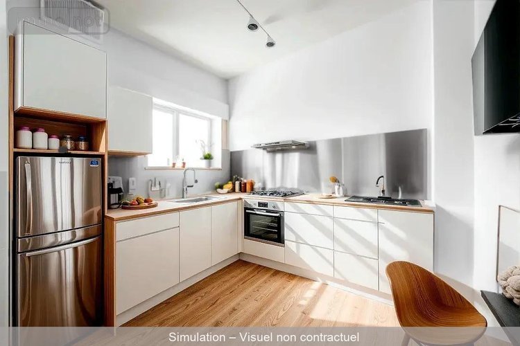 Appartement a vendre Rennes 35000 Ille-et-Vilaine 55 m2 2 pièces 188900 euros