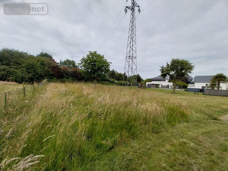 Terrain a batir a vendre Étrelles 35370 Ille-et-Vilaine 570 m2  78900 euros