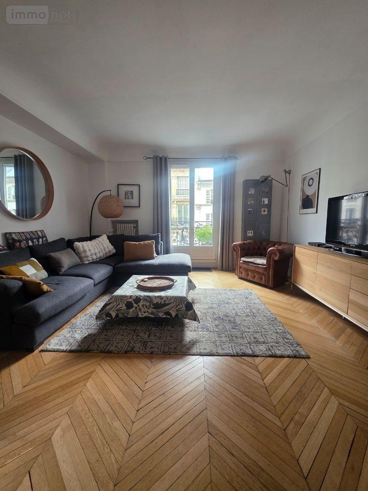 Appartement a vendre Saint-Mandé 94160 Val-de-Marne 95 m2 5 pièces 985000 euros