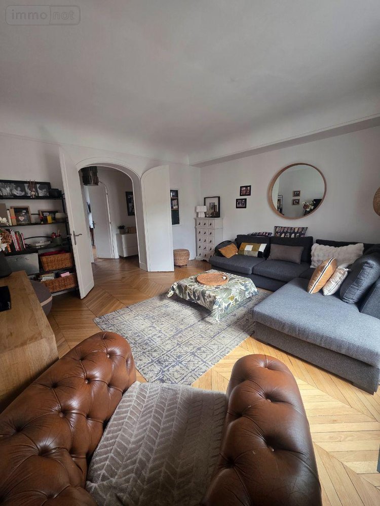 Appartement a vendre Saint-Mandé 94160 Val-de-Marne 95 m2 5 pièces 985000 euros