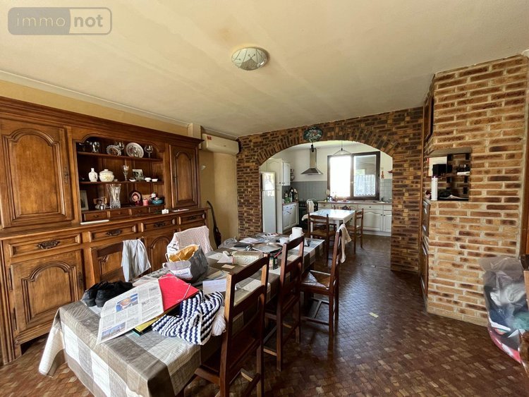 Maison a vendre Saint-Léger-de-Rôtes 27300 Eure 89 m2 4 pièces 141900 euros