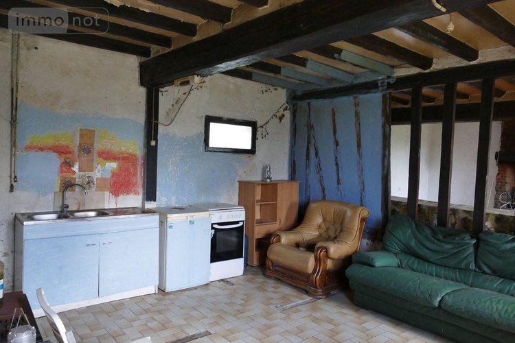 Maison a vendre Sainte-Hélène-Bondeville 76400 Seine-Maritime 80 m2 5 pièces 104200 euros