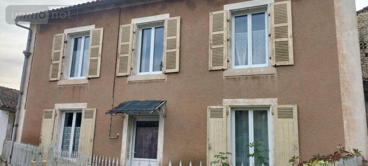 Maison a vendre Chenay 79120 Deux-Sèvres 135 m2 5 pièces 87500 euros
