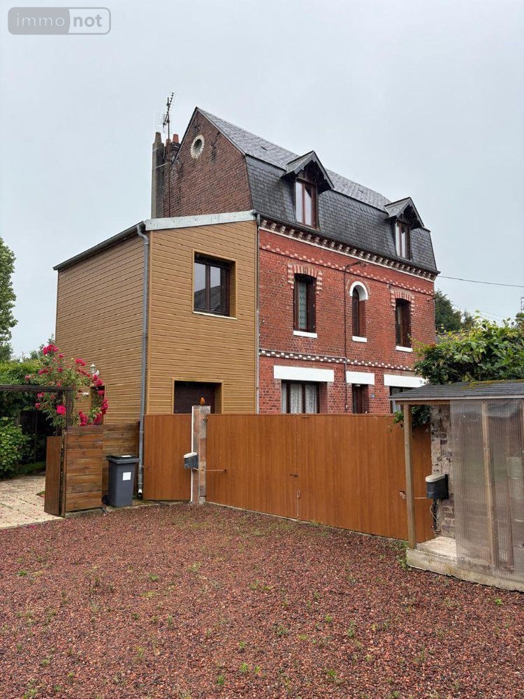 Maison a vendre Eu 76260 Seine-Maritime 130 m2 5 pièces 249000 euros