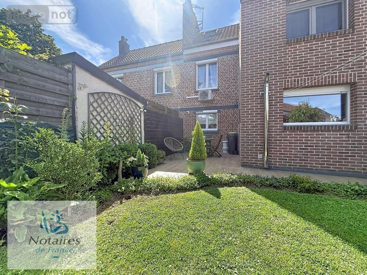 Maison a vendre Hazebrouck 59190 Nord 93 m2 4 pièces 199500 euros