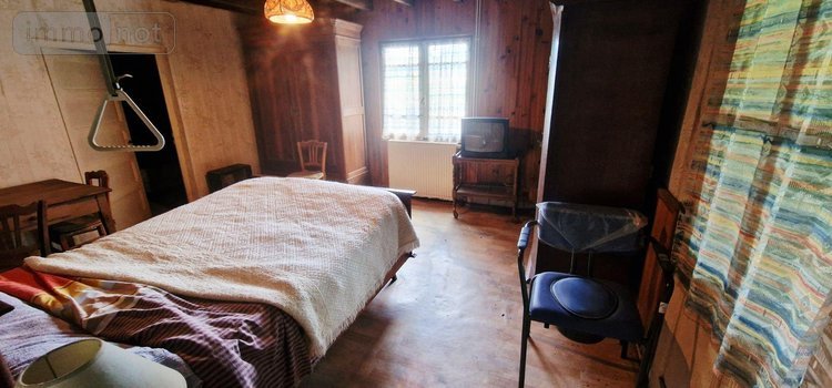 Maison a vendre Frangy-en-Bresse 71330 Saône-et-Loire 102 m2 4 pièces 79000 euros
