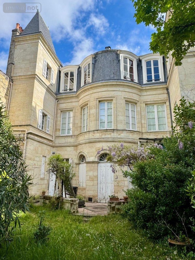 Appartement a vendre Bordeaux 33000 Gironde 125 m2 4 pièces 577500 euros