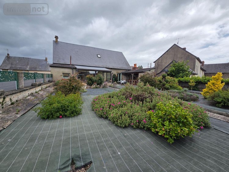 Maison a vendre Villaines-la-Juhel 53700 Mayenne 103 m2 7 pièces 84560 euros