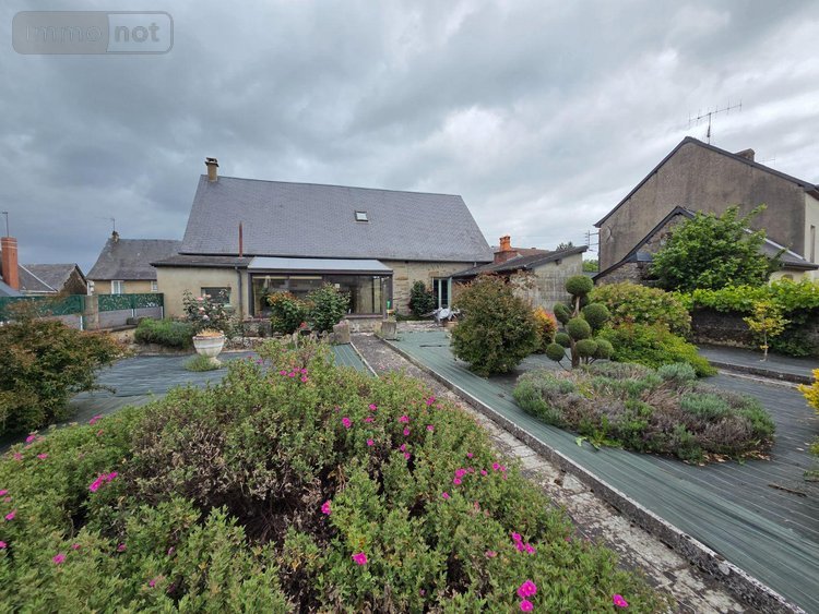 Maison a vendre Villaines-la-Juhel 53700 Mayenne 103 m2 7 pièces 84560 euros